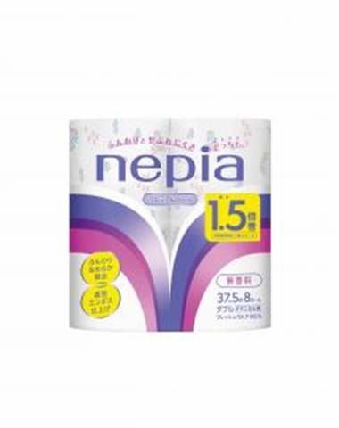 ネピア トイレット１．５倍８ＲＷボタニカル柄 【新商品 10/1 発売】 □お取り寄せ品 【購入入数８個】
