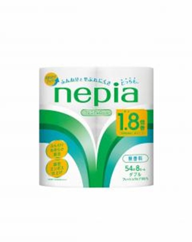 ネピア トイレット１．８倍８ＲＷ 【新商品 10/1 発売】 □お取り寄せ品 【購入入数８個】