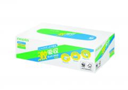 ネピア 激吸収キッチンタオルボックス □お取り寄せ品 【購入入数３０個】