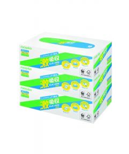 ネピア 激吸収キッチンタオルボックス３個パック □お取り寄せ品 【購入入数１２個】