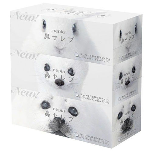 ネピア 鼻セレブティシュ ２００Ｗ３Ｐ □お取り寄せ品 【購入入数１０個】