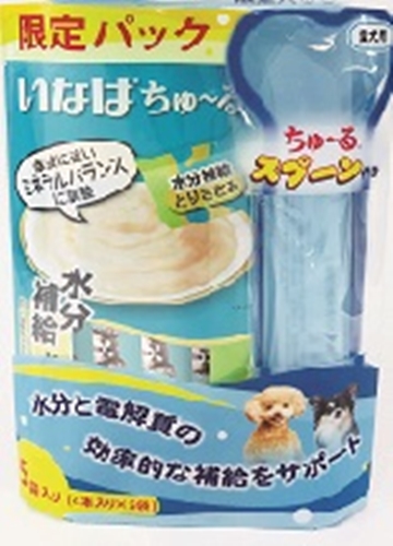 いなば 犬ちゅ～る水分補給ささみ企画 ４本×５袋 □お取り寄せ品 【購入入数１６個】