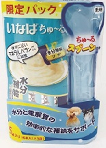いなば 犬ちゅ～る水分補給ツナ企画 ４本×５袋 □お取り寄せ品 【購入入数１６個】