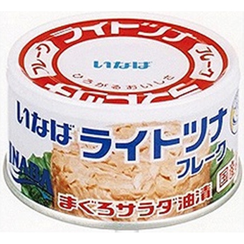 いなば ライトツナフレークＥＴ２号１６５ｇ  【購入入数１２個】