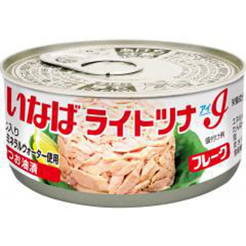 いなば ライトツナアイフレーク５５ｇ □お取り寄せ品 【購入入数４８個】