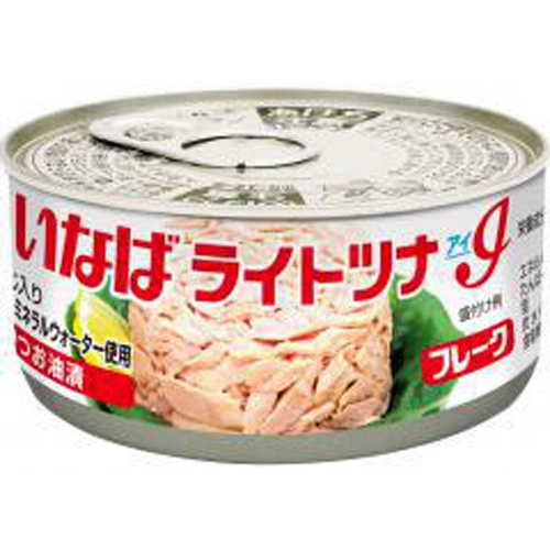 いなば ライトツナアイフレーク５５ｇ 【今月の特売 ビン・缶詰】 □お取り寄せ品 【購入入数４８個】