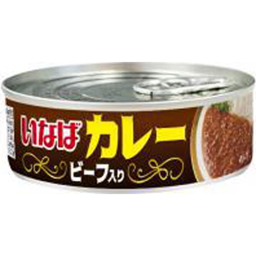 いなば カレービーフ入り １００ｇ △ 【購入入数１２個】