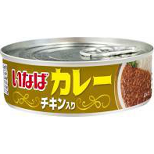 いなば カレーチキン入り １００ｇ △ 【購入入数１２個】