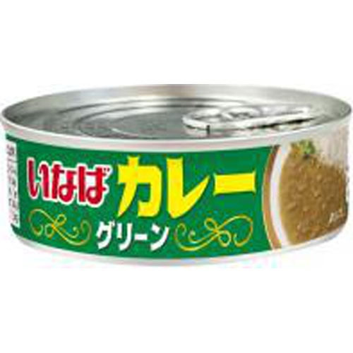 いなば カレーグリーン １００ｇ △ 【購入入数１２個】