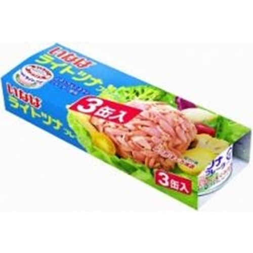 いなば ライトツナフレーク３缶  【購入入数１６個】