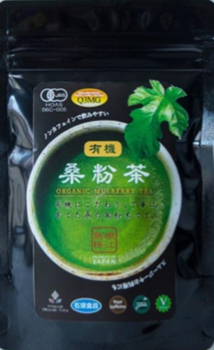 石垣 有機桑粉茶 ３０ｇ □お取り寄せ品 【購入入数２４個】
