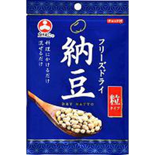 旭松 フリーズドライ納豆 粒タイプ３０ｇ □お取り寄せ品 【購入入数６０個】