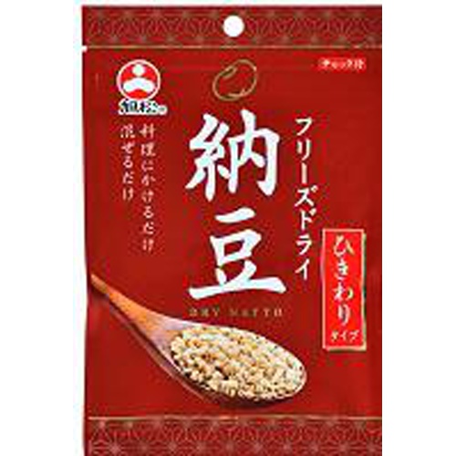 旭松 フリーズドライ納豆 ひきわりタイプ □お取り寄せ品 【購入入数６０個】