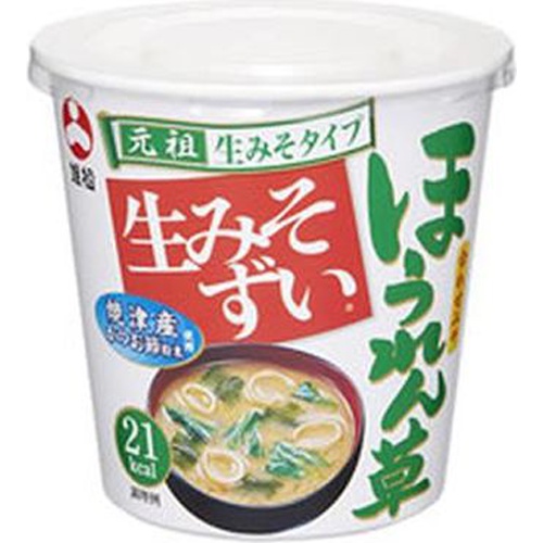 旭松 カップ生みそずい 合わせほうれん草  【購入入数６個】