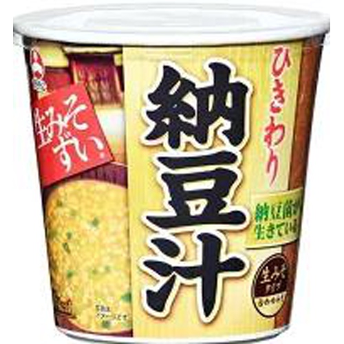 旭松 カップ生みそずい ひきわり納豆汁 □お取り寄せ品 【購入入数７２個】