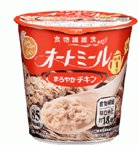 旭松 オートミール まろやかチキンカップ □お取り寄せ品 【購入入数７２個】