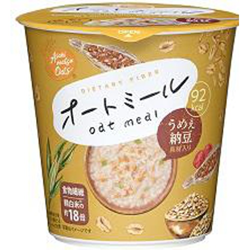 旭松 オートミール うめぇ納豆 □お取り寄せ品 【購入入数７２個】