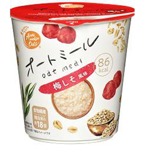 旭松 オートミール 梅しそ風味 □お取り寄せ品 【購入入数７２個】