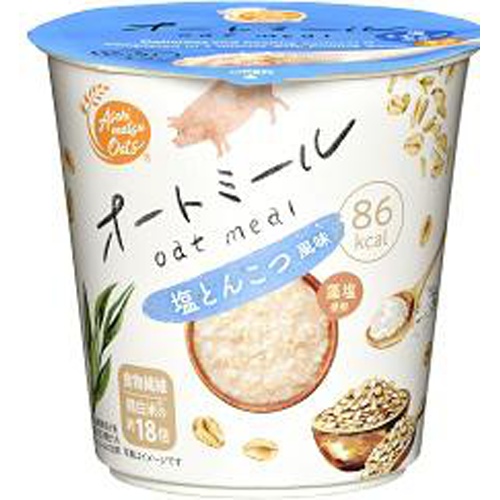 旭松 オートミール 塩とんこつ風味 □お取り寄せ品 【購入入数７２個】