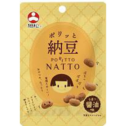 旭松 ポリッと納豆 醤油味１４ｇ □お取り寄せ品 【購入入数１００個】