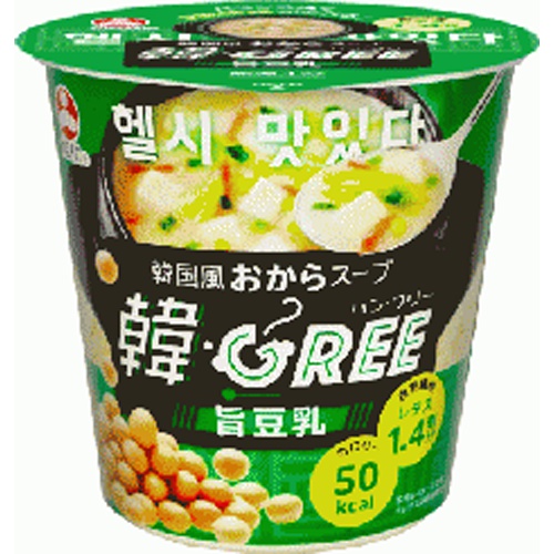 旭松 韓・ＧＲＥＥ 旨豆乳 □お取り寄せ品 【購入入数６個】