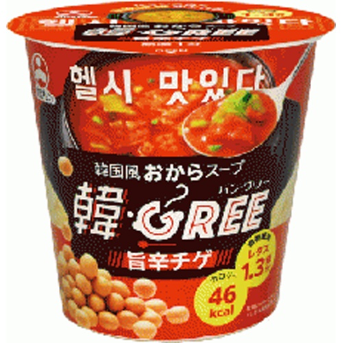 旭松 韓・ＧＲＥＥ旨辛チゲ □お取り寄せ品 【購入入数７２個】