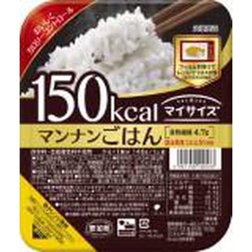 大塚 マイサイズ マンナンごはん１４０ｇ △ 【購入入数６個】