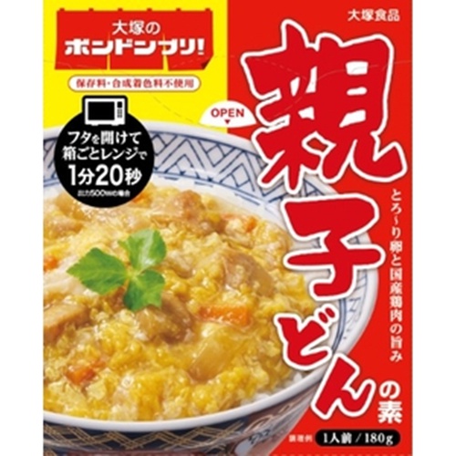 大塚 親子どんの素 １人前 □お取り寄せ品 【購入入数３０個】