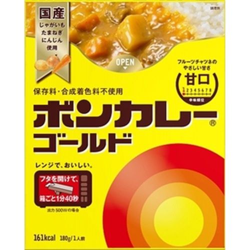 大塚 ボンカレーゴールド甘口 １８０ｇ 【今月の特売 インスタント】 △ 【購入入数１０個】