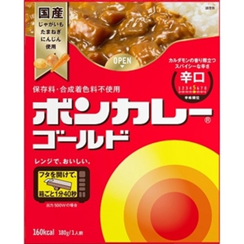 大塚 ボンカレーゴールド辛口 １８０ｇ 【今月の特売 インスタント】 △ 【購入入数１０個】