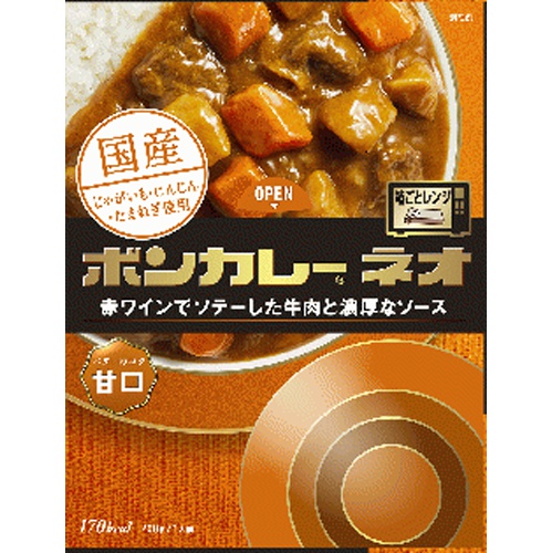 大塚 ボンカレーネオ バターのコク甘口 【今月の特売 インスタント】 □お取り寄せ品 【購入入数３０個】