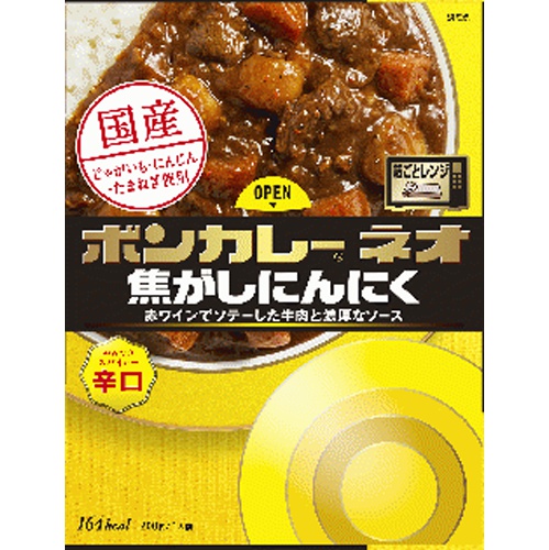 大塚 ボンカレーネオ 焦がしにんにく辛口 【今月の特売 インスタント】 □お取り寄せ品 【購入入数３０個】