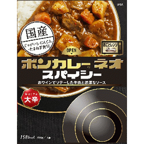 大塚 ボンカレーネオ スパイシー後引く辛さ大辛 【今月の特売 インスタント】 □お取り寄せ品 【購入入数３０個】