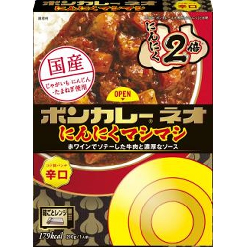 大塚 ボンカレーネオにんにくマシコク旨パンチ辛口 【新商品 3/17 発売】 【今月の特売 インスタント】 □お取り寄せ品 【購入入数３０個】