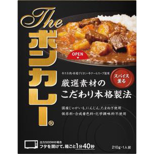 大塚 Ｔｈｅ ボンカレー ２１０ｇ □お取り寄せ品 【購入入数３０個】