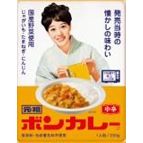 大塚 元祖ボンカレー 松山容子パッケージ２００ｇ △ 【購入入数５個】