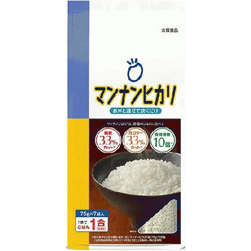 大塚 マンナンヒカリＳＴ ７５ｇ×７本 □お取り寄せ品 【購入入数１０個】