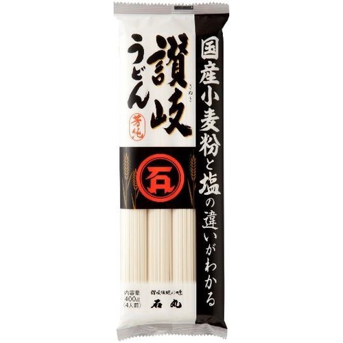 石丸 芳純讃岐うどん ４００ｇ □お取り寄せ品 【購入入数２０個】