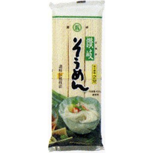 石丸 讃岐そうめん ４００ｇ □お取り寄せ品 【購入入数２０個】