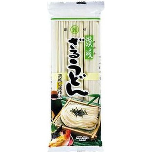 石丸 讃岐ざるうどん ４００ｇ □お取り寄せ品 【購入入数２０個】