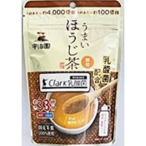 宇治園 クラーク乳酸菌入り顆粒ほうじ茶 □お取り寄せ品 【購入入数３６個】
