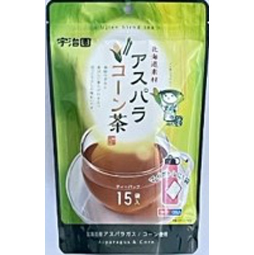 宇治園 北海道産素材アスパラコーン茶 □お取り寄せ品 【購入入数３０個】