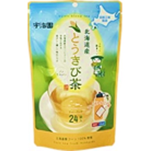 宇治園 北海道産とうきび茶ティーバッグＴＢポット用 □お取り寄せ品 【購入入数３０個】