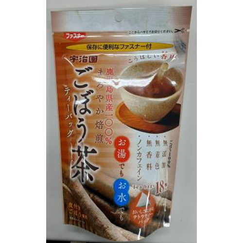 宇治園 鹿児島県産ごぼう茶ティーパック １８袋 □お取り寄せ品 【購入入数１２個】