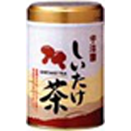 宇治園 しいたけ茶（缶） ５０ｇ □お取り寄せ品 【購入入数３６個】