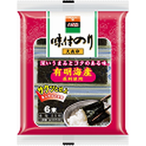 大森屋 大森印６束サクッと仕上１２切５枚６束詰 □お取り寄せ品 【購入入数８０個】