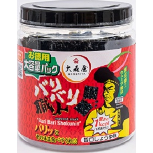 大森屋 バリバリ職人８０枚旨口しょうゆ味 □お取り寄せ品 【購入入数１２個】