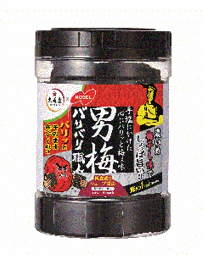 大森屋 バリバリ職人 男梅味３０枚 【今月の特売 乾物】 □お取り寄せ品 【購入入数３０個】