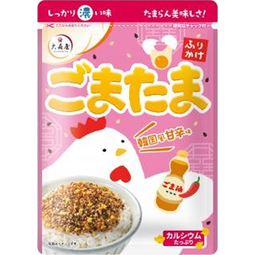 大森屋 ごまたまふりかけ 韓国風甘辛味２０ｇ □お取り寄せ品 【購入入数１２０個】