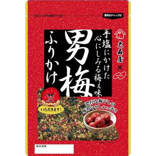 大森屋 男梅ふりかけ □お取り寄せ品 【購入入数１２０個】